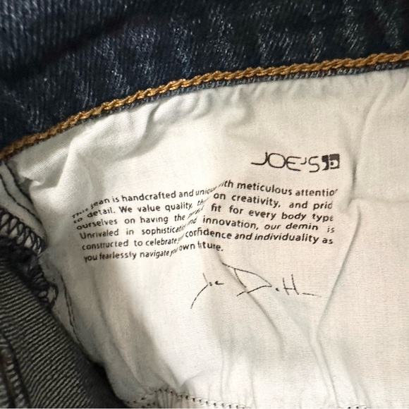 JOE’S The Frankie Bootcut mid rise bootcut Jeans Dark Wash - Picture 5 of 10